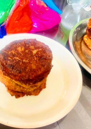পাকা কলার মালপুয়া(Paka Kolar malpua recipe in bengali) রেসিপির প্রধান ছবি