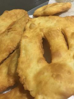 Una foto de Torta frita sin grasa