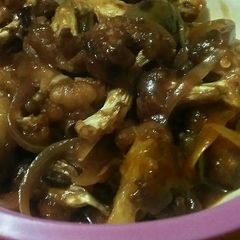 A picture of Delicious Gobhi Chilli.