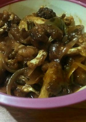 A picture of Delicious Gobhi Chilli.