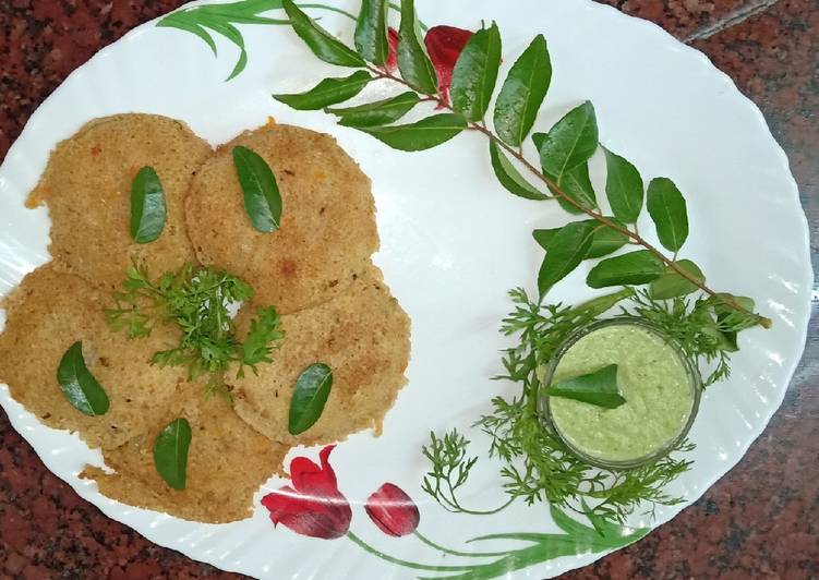 Oats idli