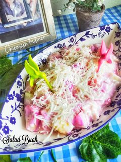 Foto resep Salad Buah