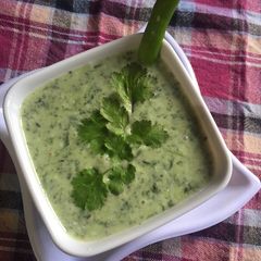 Bathua Raita A picture of Bathua Raita.