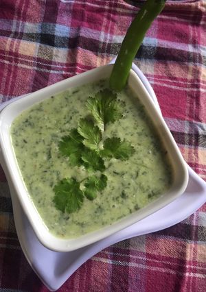 A picture of Bathua Raita.