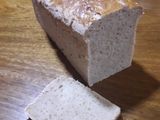 Pan de molde con masa madre