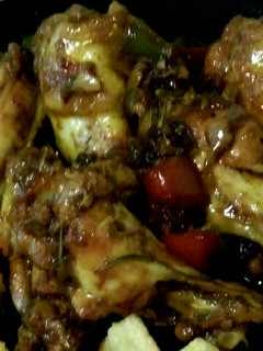 Una foto de Alitas guisadas