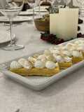 Lingotes de key lime pie o pay de limón