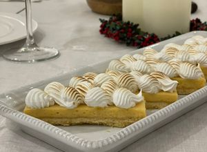 Una foto de Lingotes de key lime pie o pay de limón
