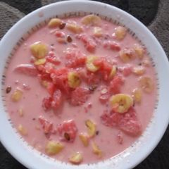 A picture of Fruit salad.