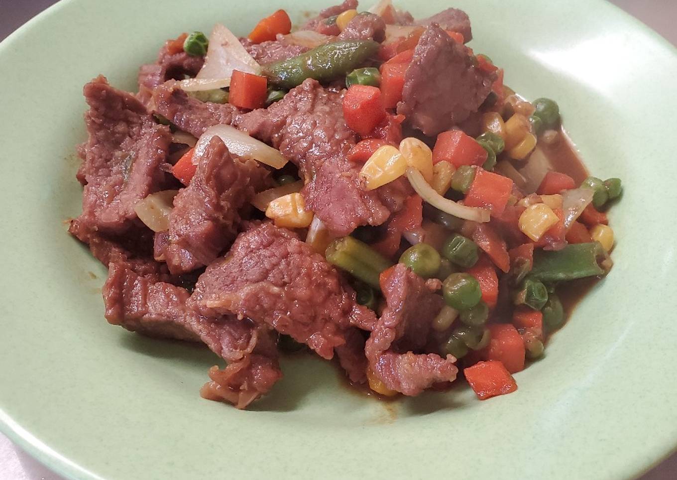 #88 Keto beef veggies