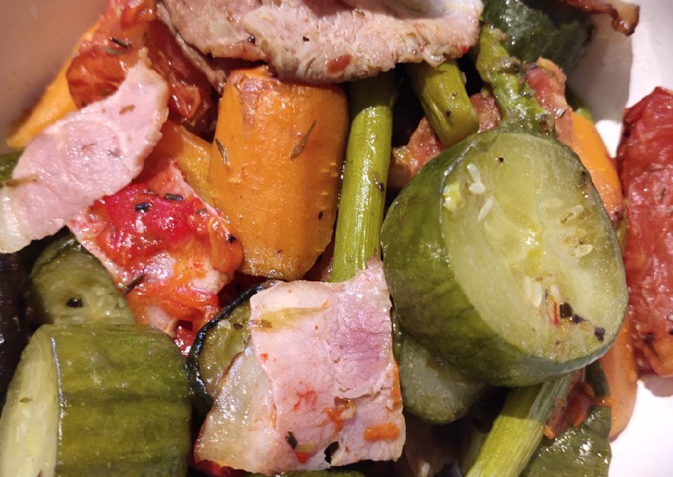 Step-by-Step Guide to Prepare Homemade Oven Cook Mix Veggies