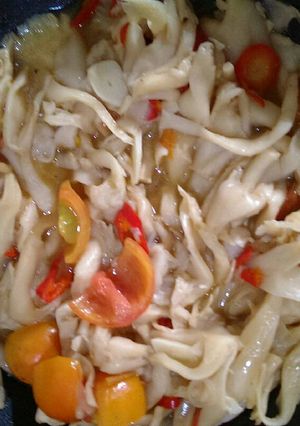 Foto resep Tumis jamur tiram
