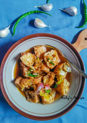 Foto resep Tahu Gejrot Pedas Asam