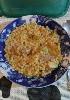 Una foto de Qué sopa