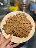 Gaufres au chaï latte