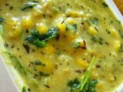 A picture of sweet corn sabzi