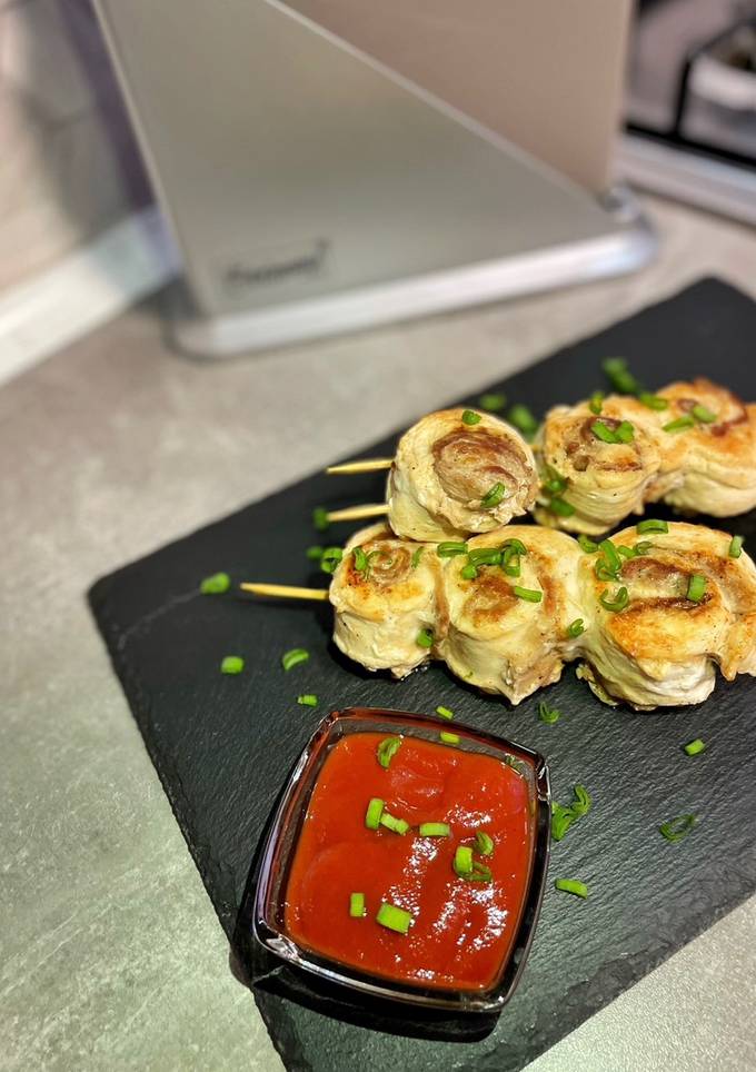 Шашлички на сковорідці🥓