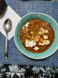 Bean Soup with Toasted Vermicelli