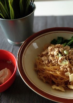 Foto resep Yahun Ayam (Yamin Bihun)