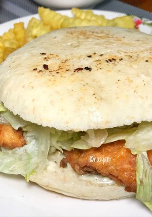 Foto resep Spicy Chicken Burger ala McSpicy Mcd