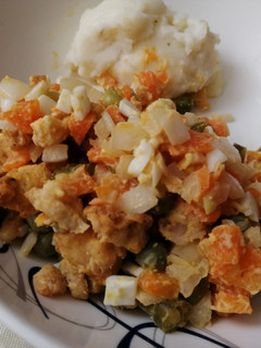 Una foto de Ensalada rusa
