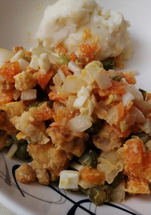 Una foto de Ensalada rusa