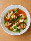 Siomay Ayam Kuah Pedas