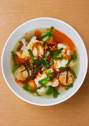 Foto resep Siomay Ayam Kuah Pedas