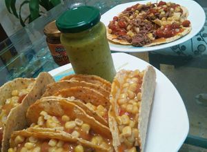 Una foto de Tacos mexicanos