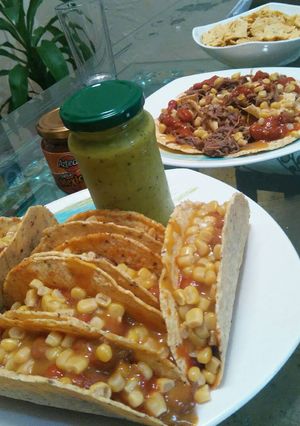 Una foto de Tacos mexicanos