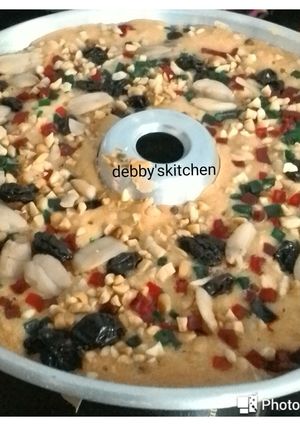 Foto resep Fruit cake