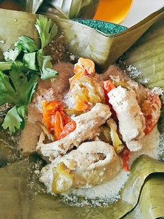 Foto resep Garang asem ayam kampung