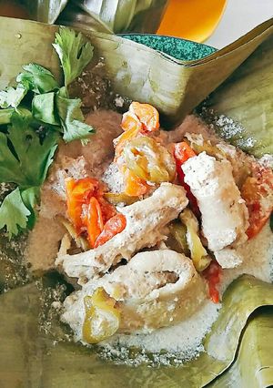 Foto resep Garang asem ayam kampung
