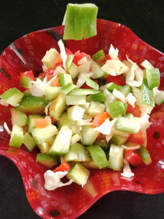 કાકડી નું કચુંબર (Cucumber Kachumber Recipe In Gujarati) રેસીપી મુખ્ય ફોટો