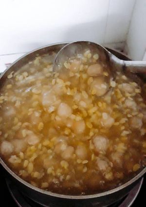 Hình của món Chè bưởi.