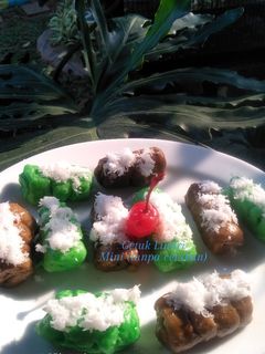 Foto resep Getuk Lindri Mini (tanpa cetakan)