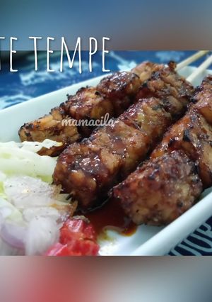 Foto resep Sate Tempe