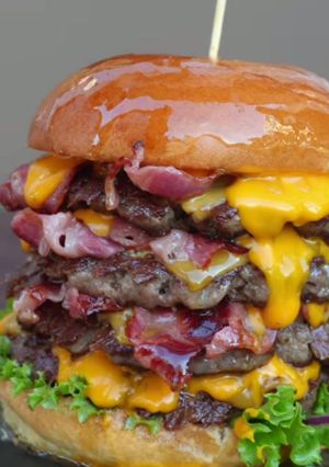 A picture of Burger.