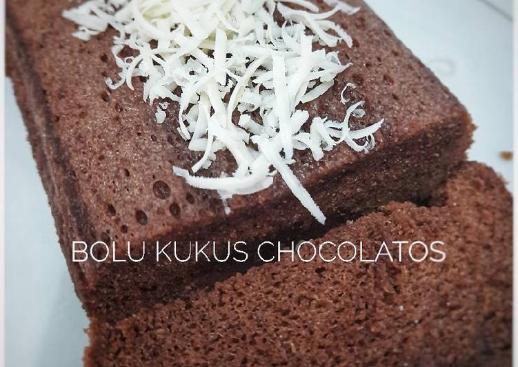Resep Bolu Kukus Chocolatos yang simpel