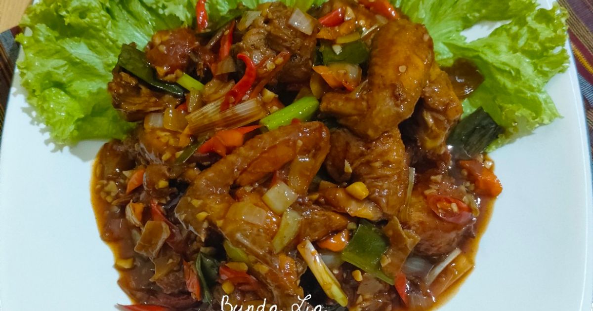 Ayam Rica-rica ala Chinese Food
