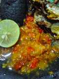 Sambal seruit terasi khas lampung