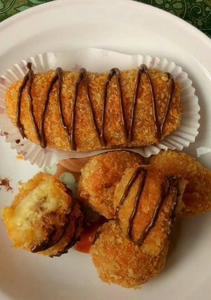 Foto resep Pisang goreng nugget