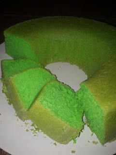 Foto resep Bolu Pandan 3 Telur