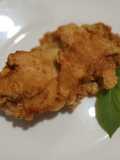 Muslo de pollo deshuesado empanizado