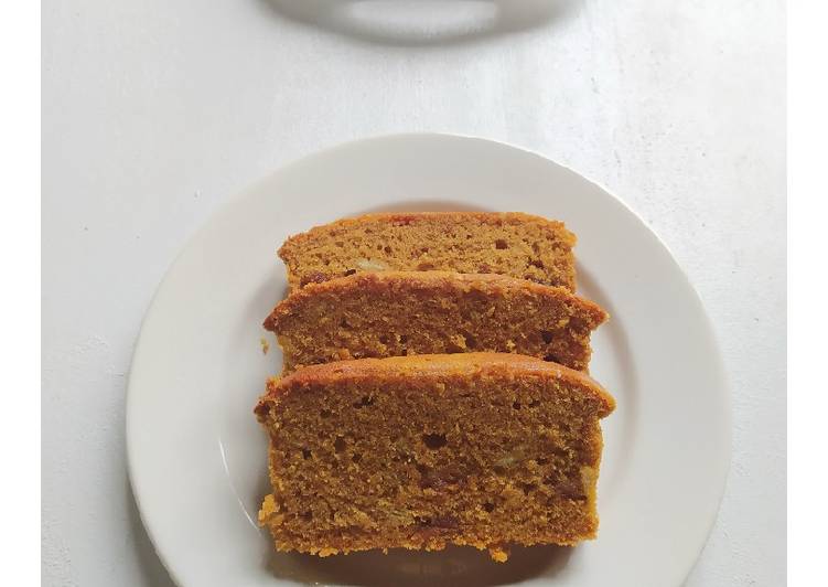 Cake Pisang Kurma Madu