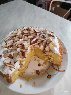 Una foto de Panetela de limón 🍋