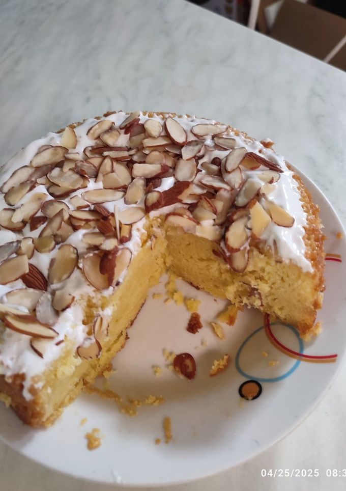 Una foto de Panetela de limón 🍋