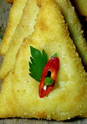 Foto resep Tutorial risoles segitiga