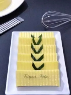 Foto resep Puding Jagung Santan