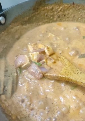 A picture of Kadai paneer.